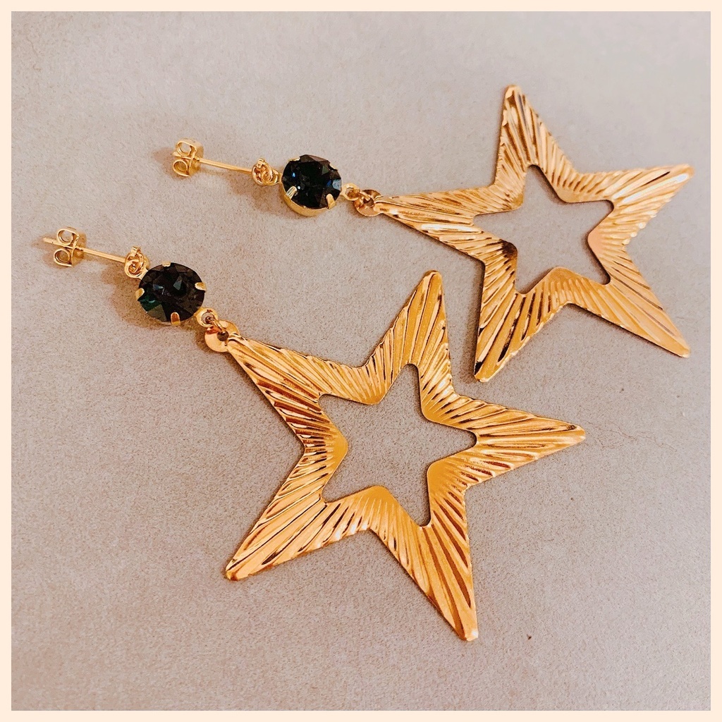 No.7/承太郎【ピアス・イヤリング】