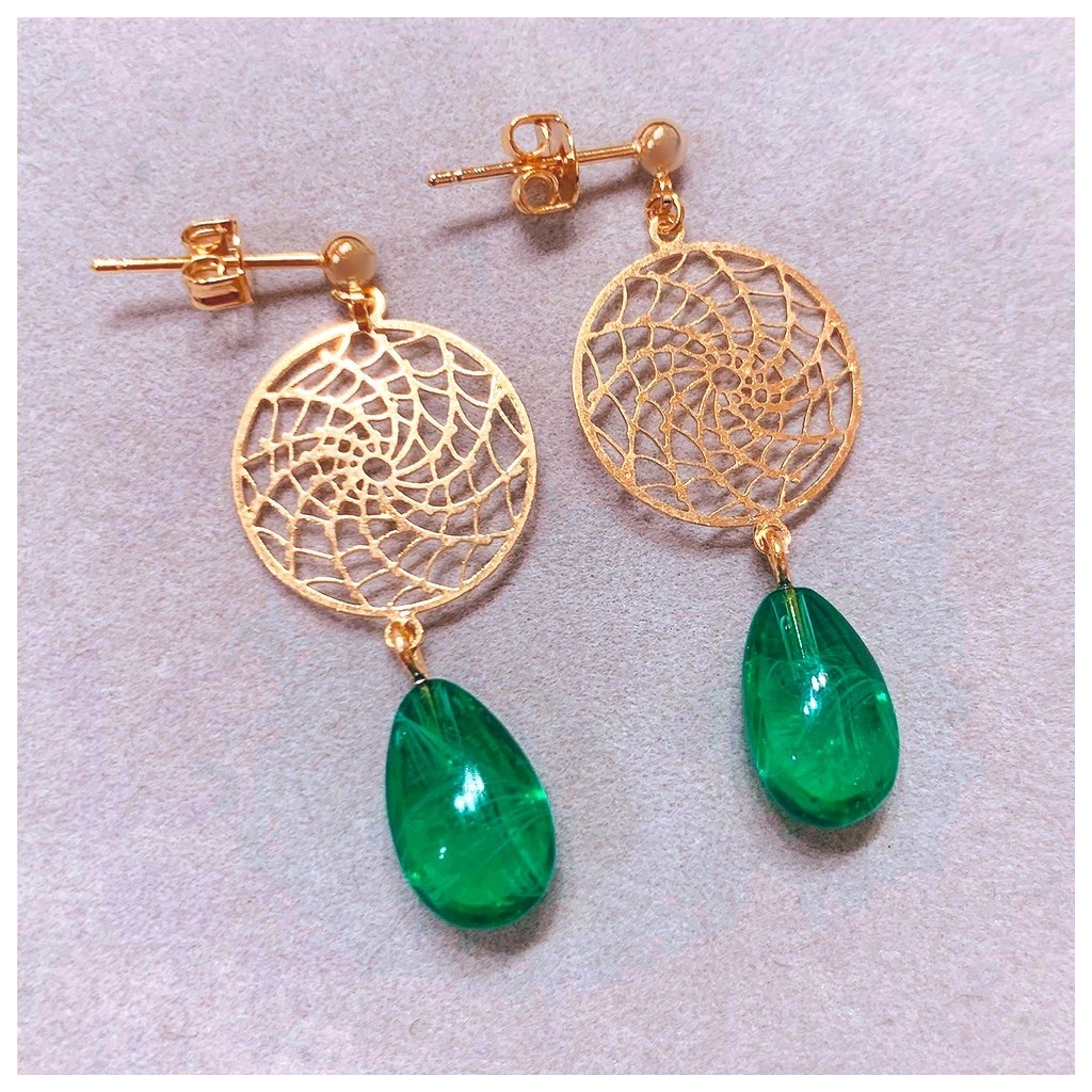 No.2/花京院【ピアス・イヤリング】