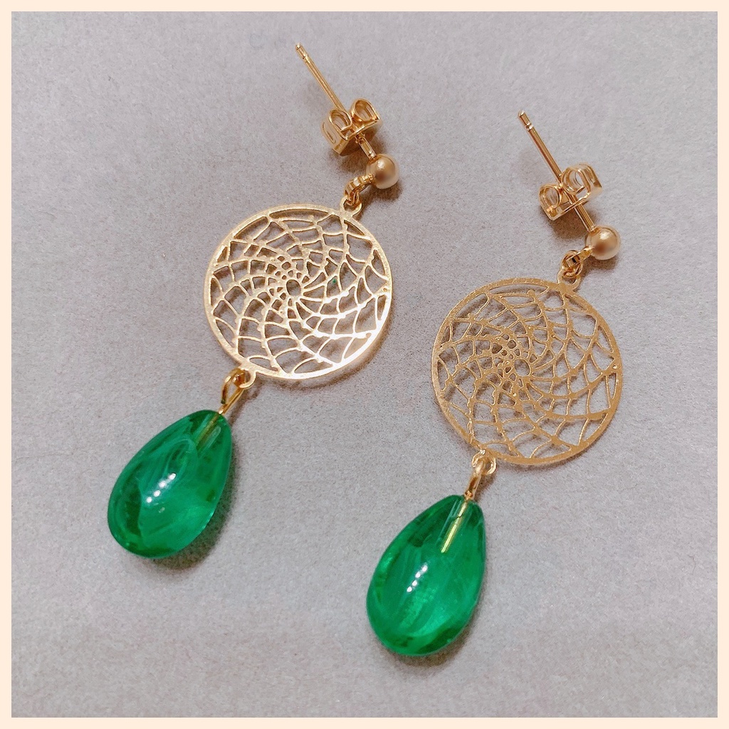 No.2/花京院【ピアス・イヤリング】