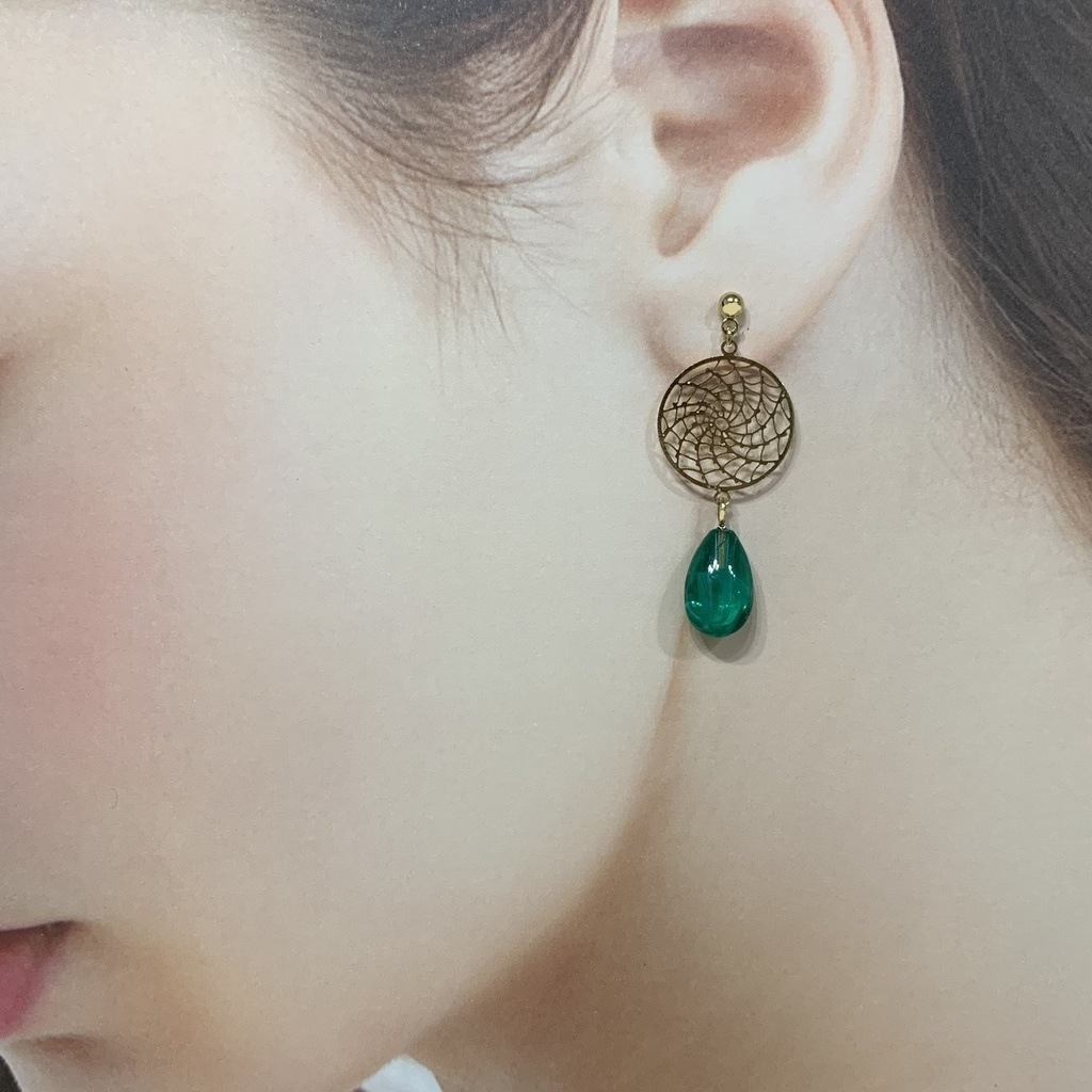 No.2/花京院【ピアス・イヤリング】