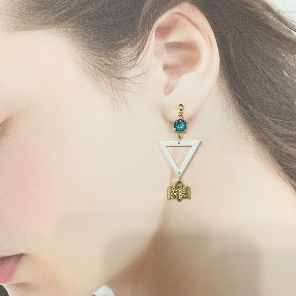 No.2/露伴【ピアス・イヤリング】