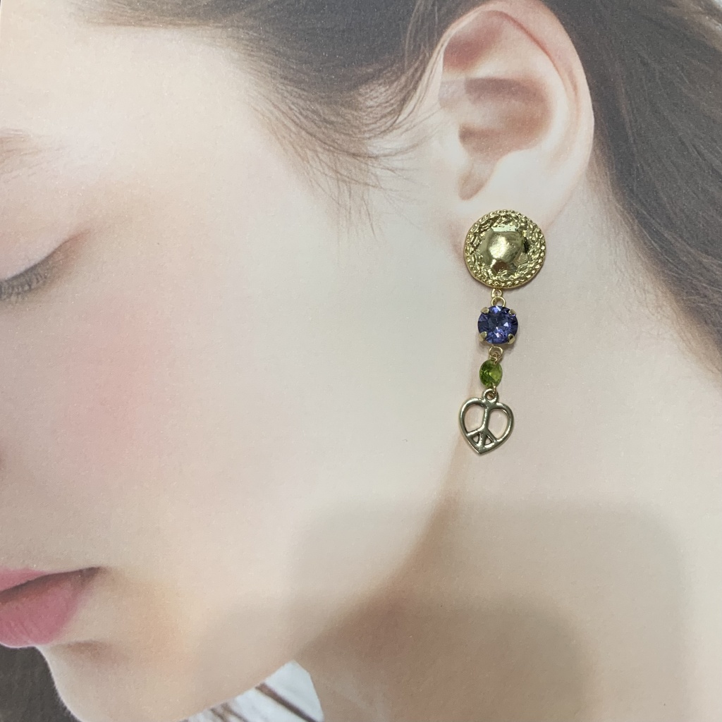 No.4/仗助【ピアス・イヤリング】