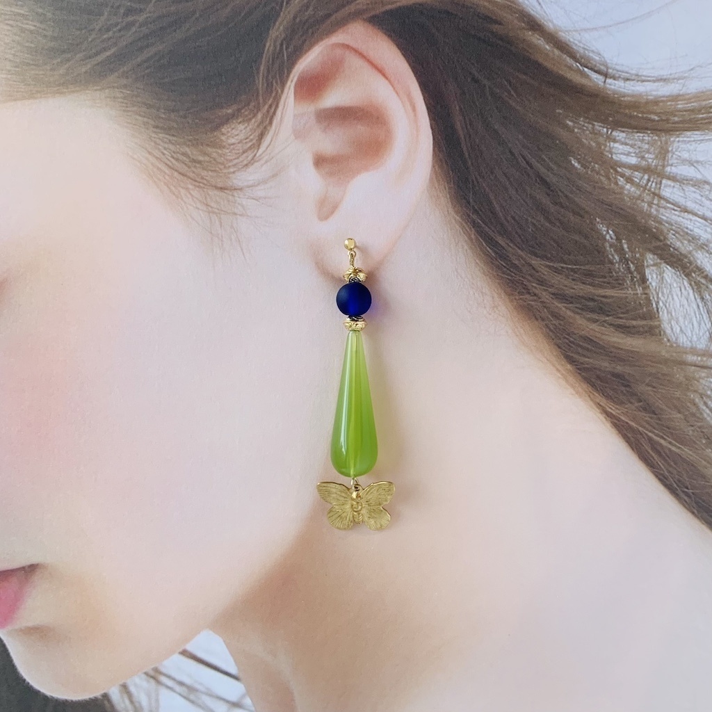 No.15/徐倫【ピアス・イヤリング】