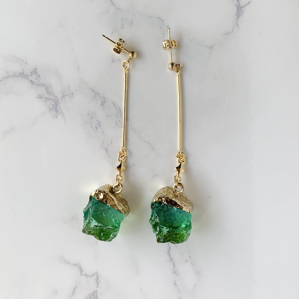 No.9／花京院【ピアス・イヤリング】