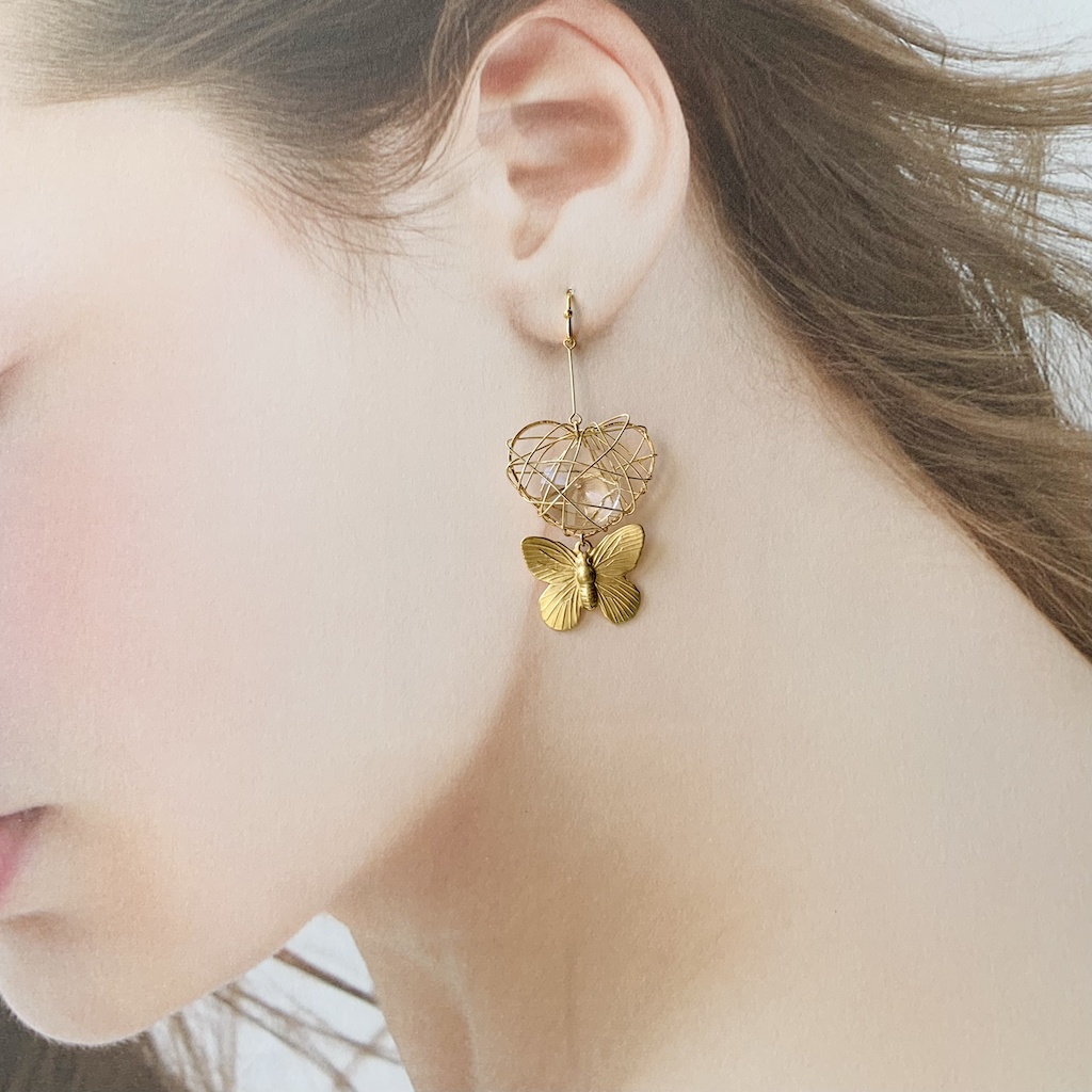 No.18/徐倫【ピアス・イヤリング】