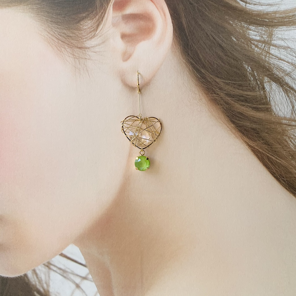 No.18/徐倫【ピアス・イヤリング】
