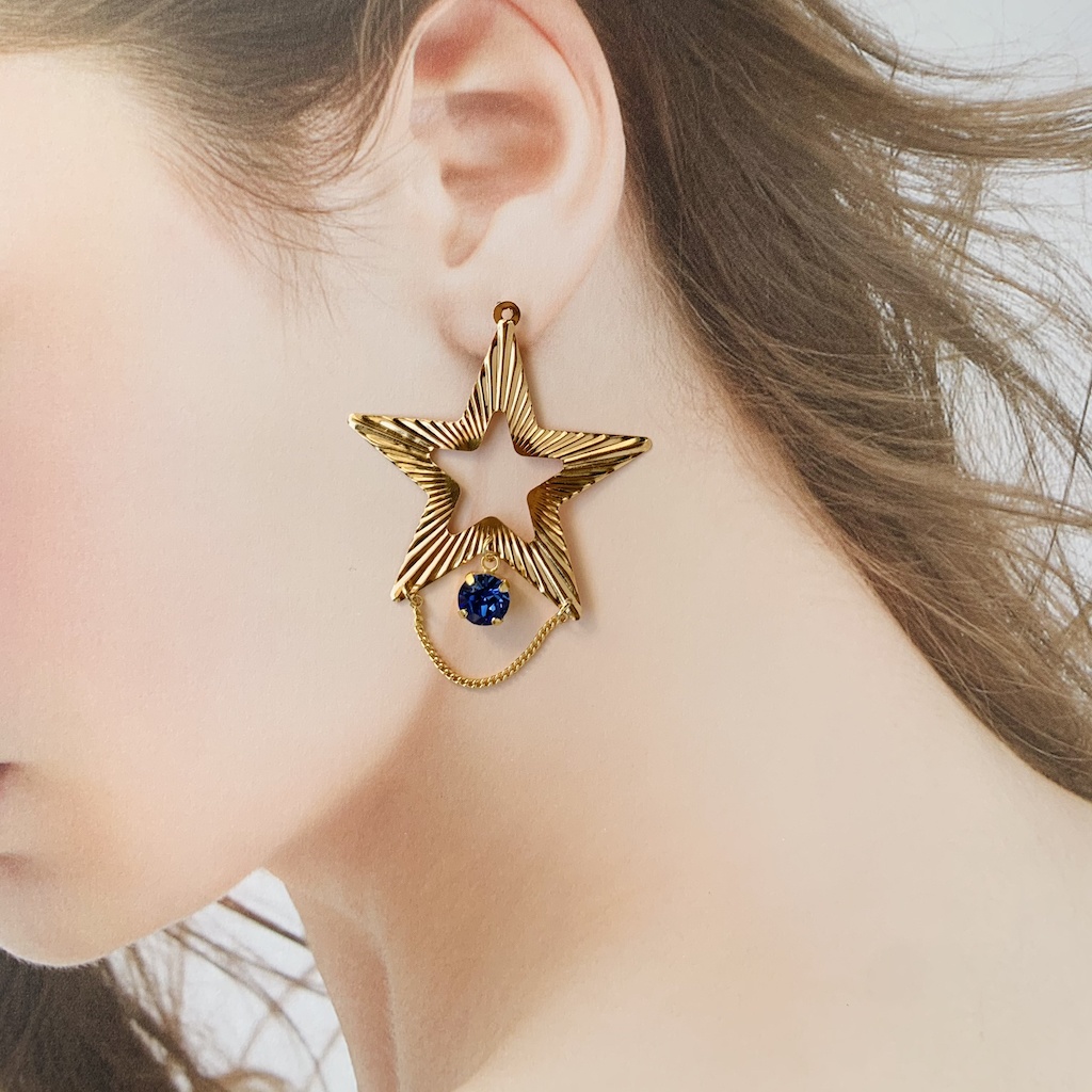 No.17/承太郎【ピアス・イヤリング】