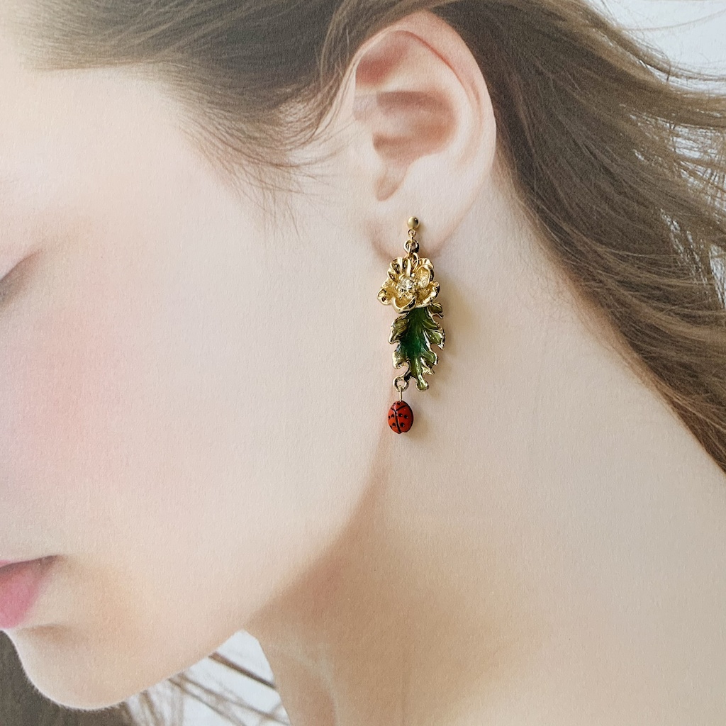 No.19/ジョルノ【ピアス・イヤリング】