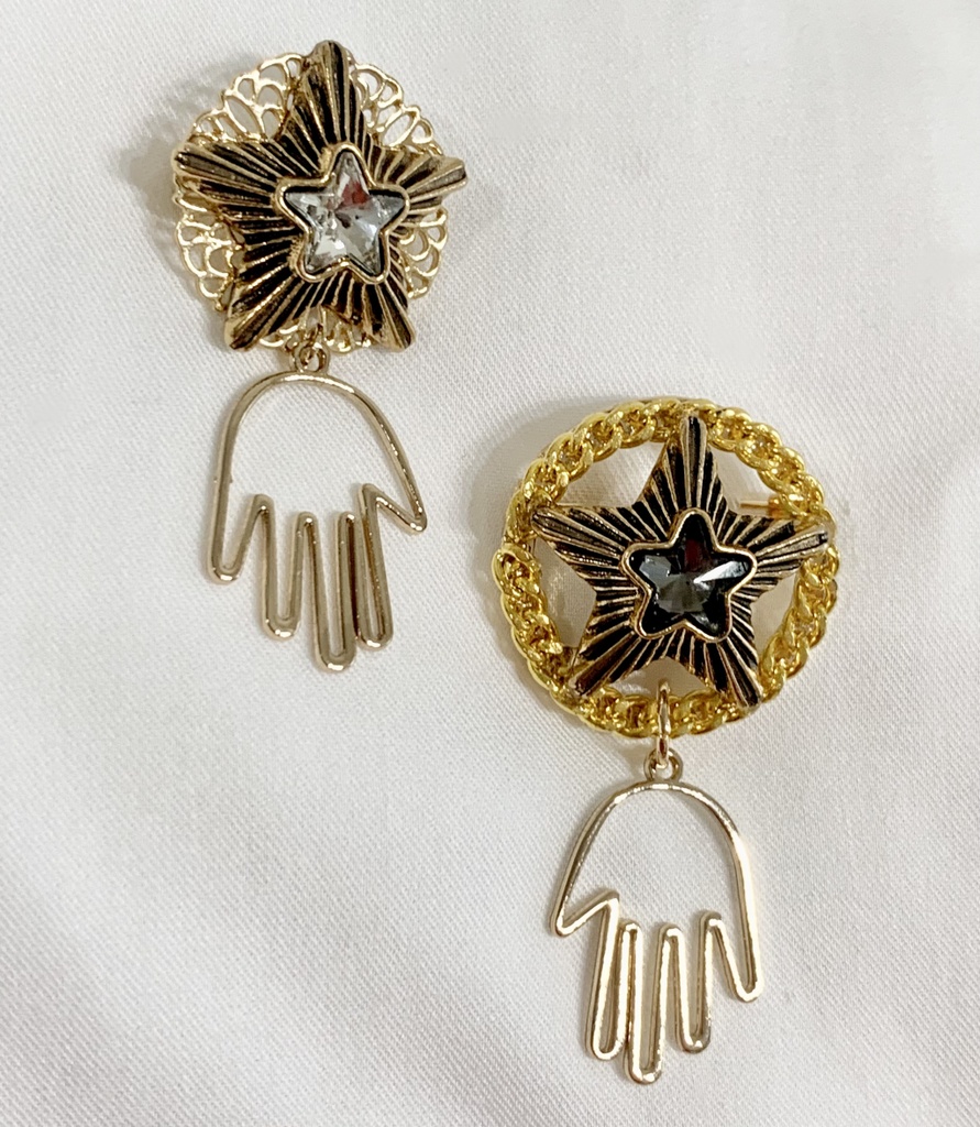 No.5/承太郎【ブローチ】