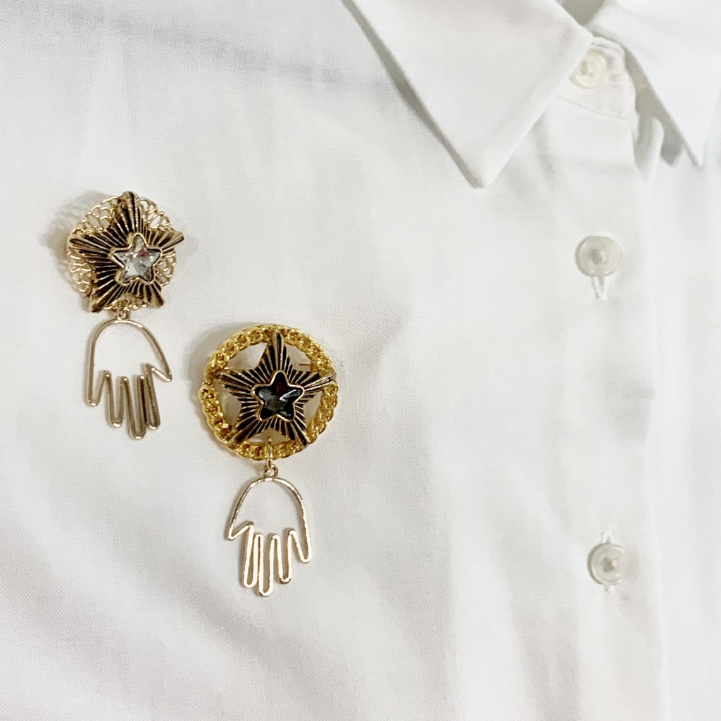 No.5/承太郎【ブローチ】