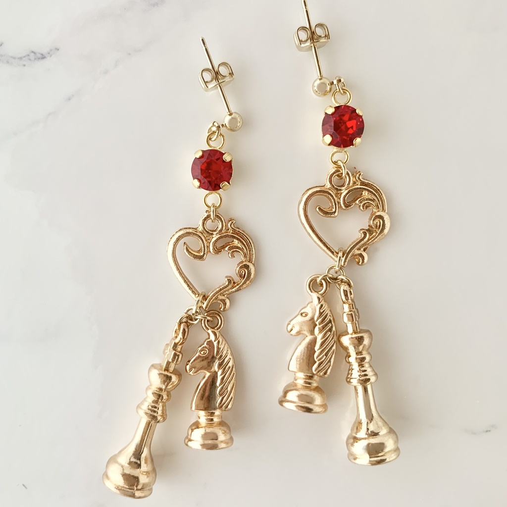 No.2／ハーツラビュル【ピアス・イヤリング】