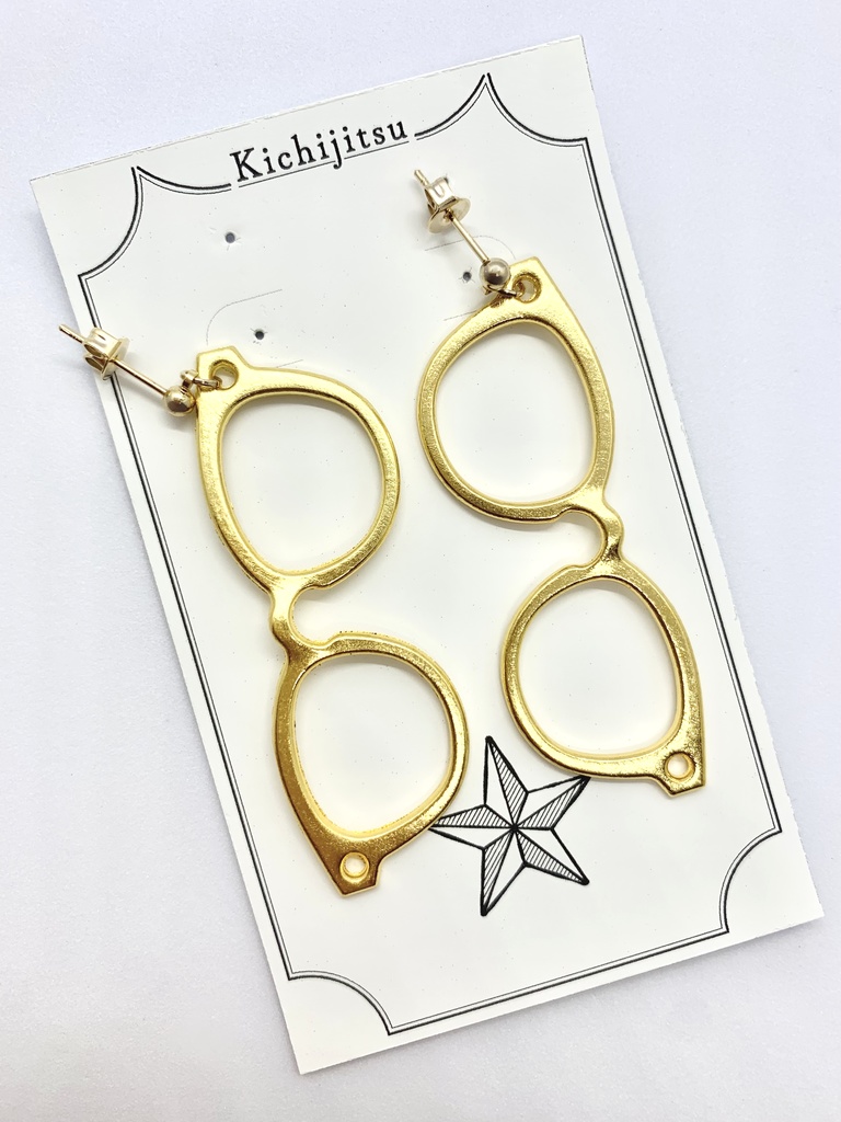 No.8／アルフレッド【ピアス・イヤリング】