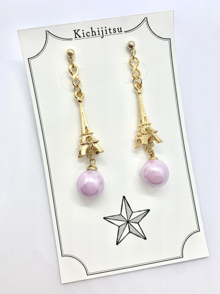 No.1／フランシス【ピアス・イヤリング】