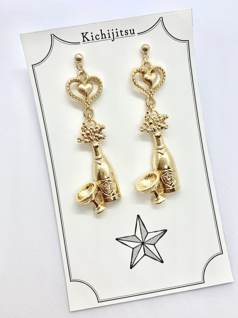 No.2／フランシス【ピアス・イヤリング】