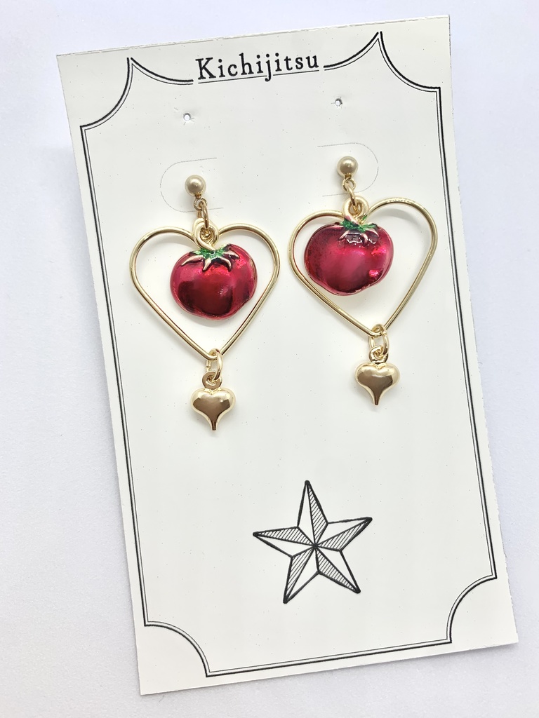 No.1／アントーニョ【ピアス・イヤリング】