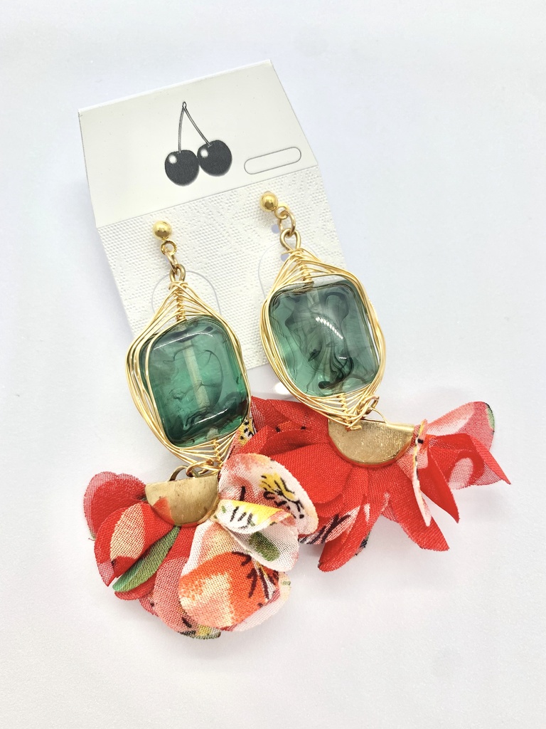 No.17／花京院【ピアス・イヤリング】