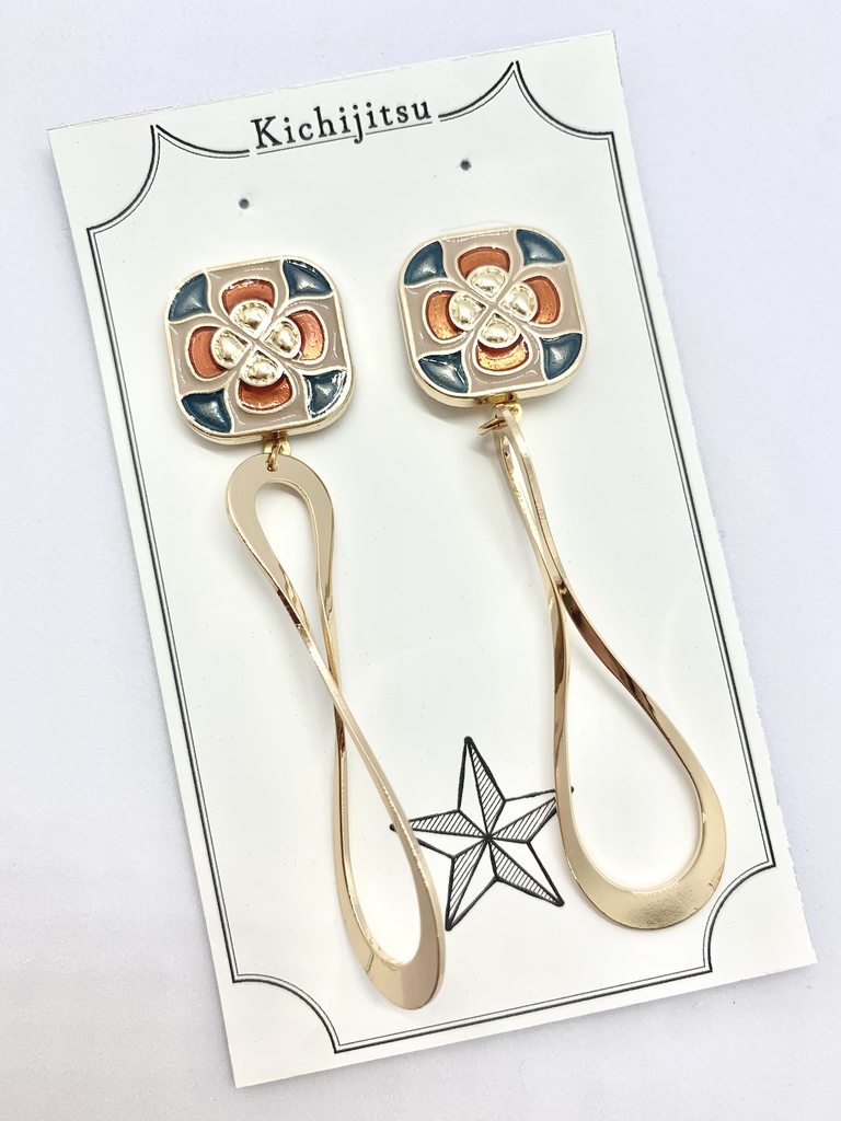 No.20／花京院【ピアス・イヤリング】