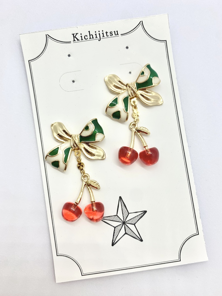 No.21／花京院【ピアス・イヤリング】