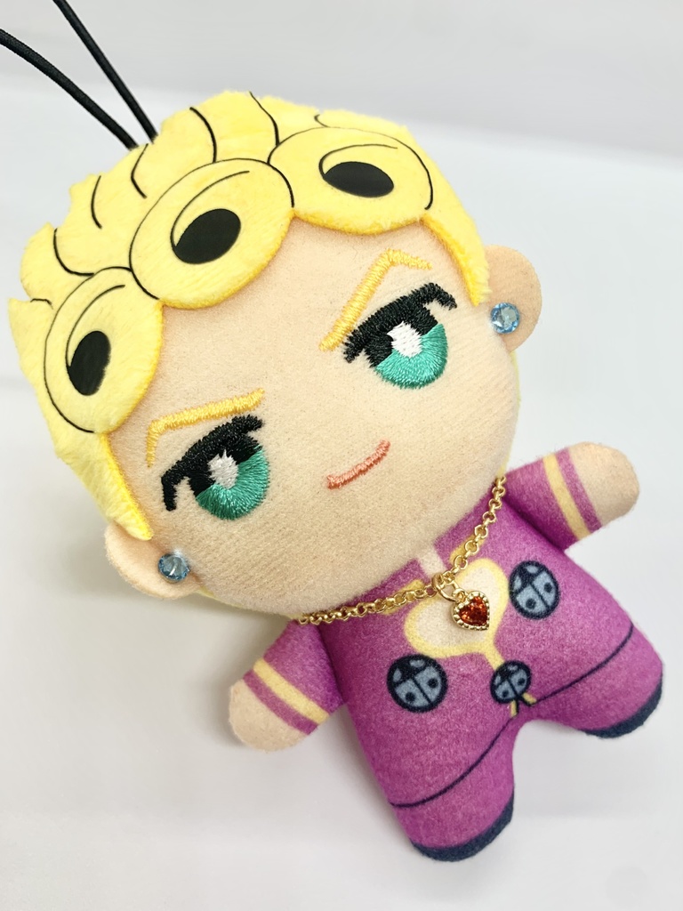 heart necklace【ぬい・ドール】