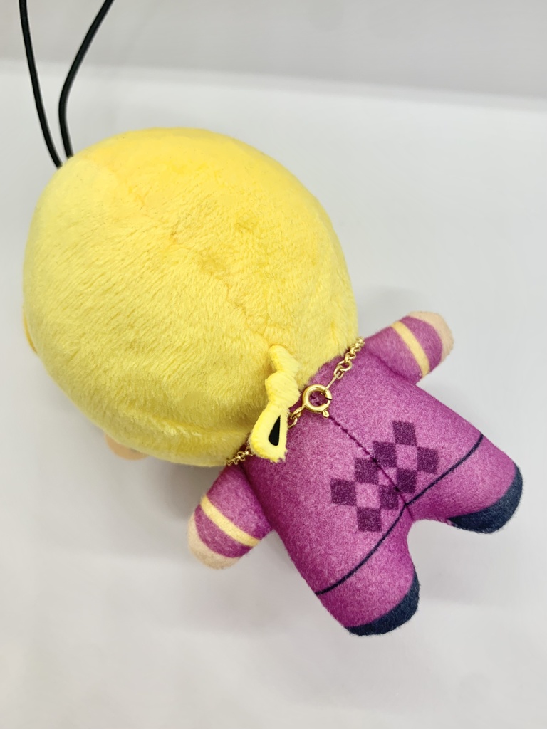 stripe heart necklace【ぬい・ドール】