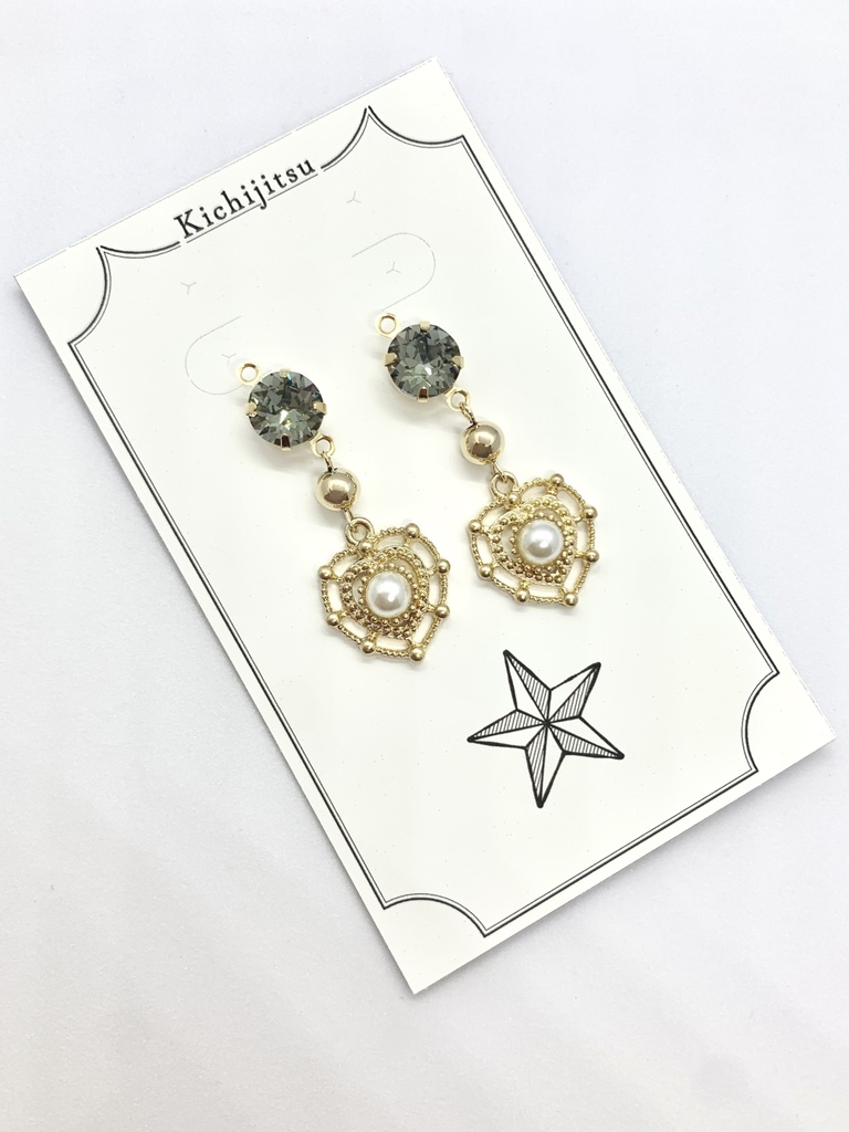 No.6/ブチャラティ【ピアス・イヤリング】