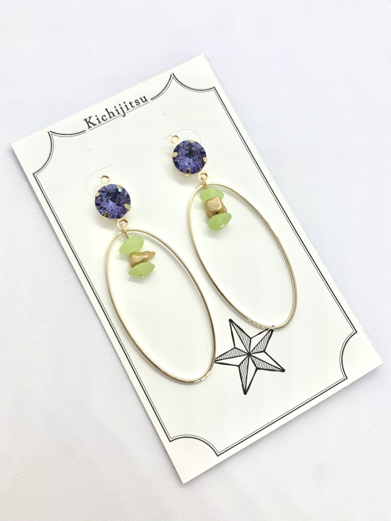 フーゴ【ピアス・イヤリング】