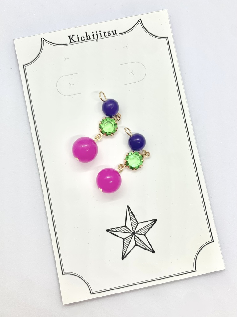 トリッシュ【ピアス・イヤリング】