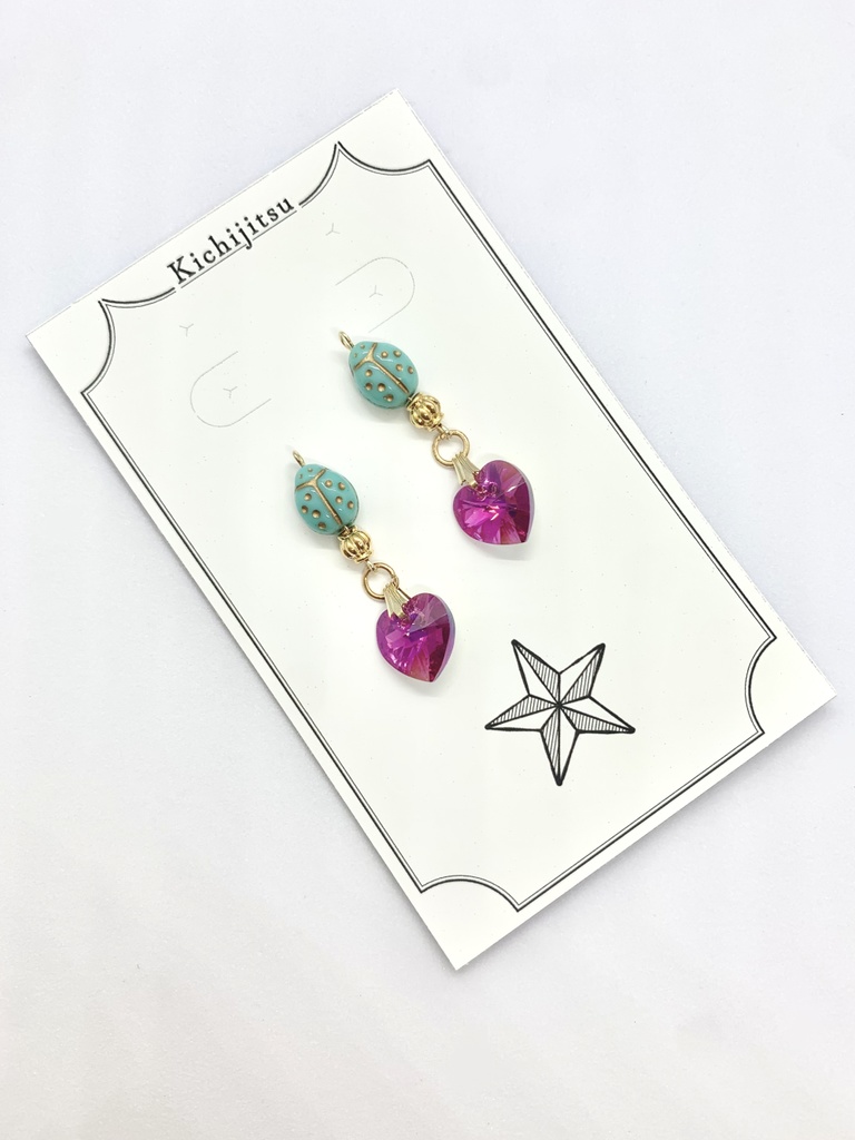 No.37／ジョルノ【ピアス・イヤリング】