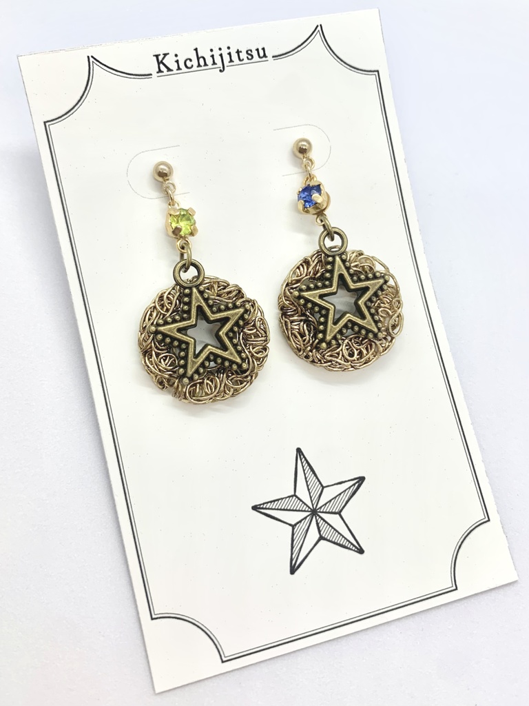 No.30／徐倫【ピアス・イヤリング】