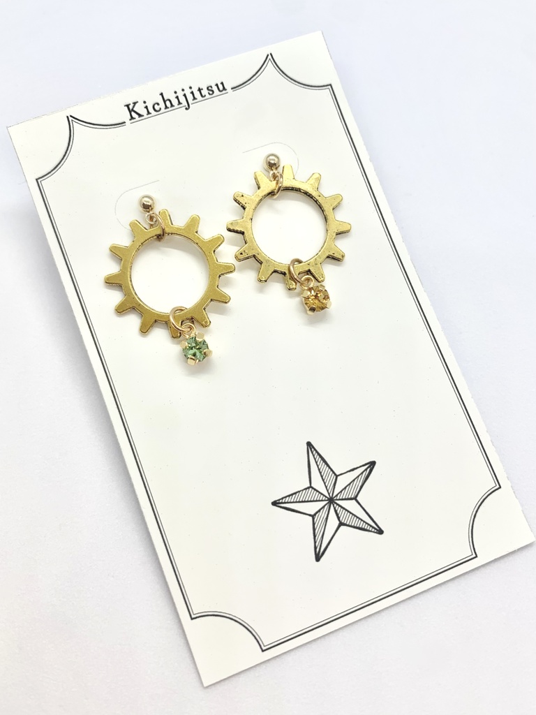 No.6／DIO【ピアス・イヤリング】