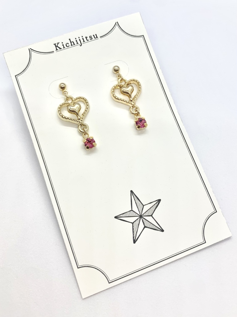 No.40/ジョルノ【ピアス・イヤリング】