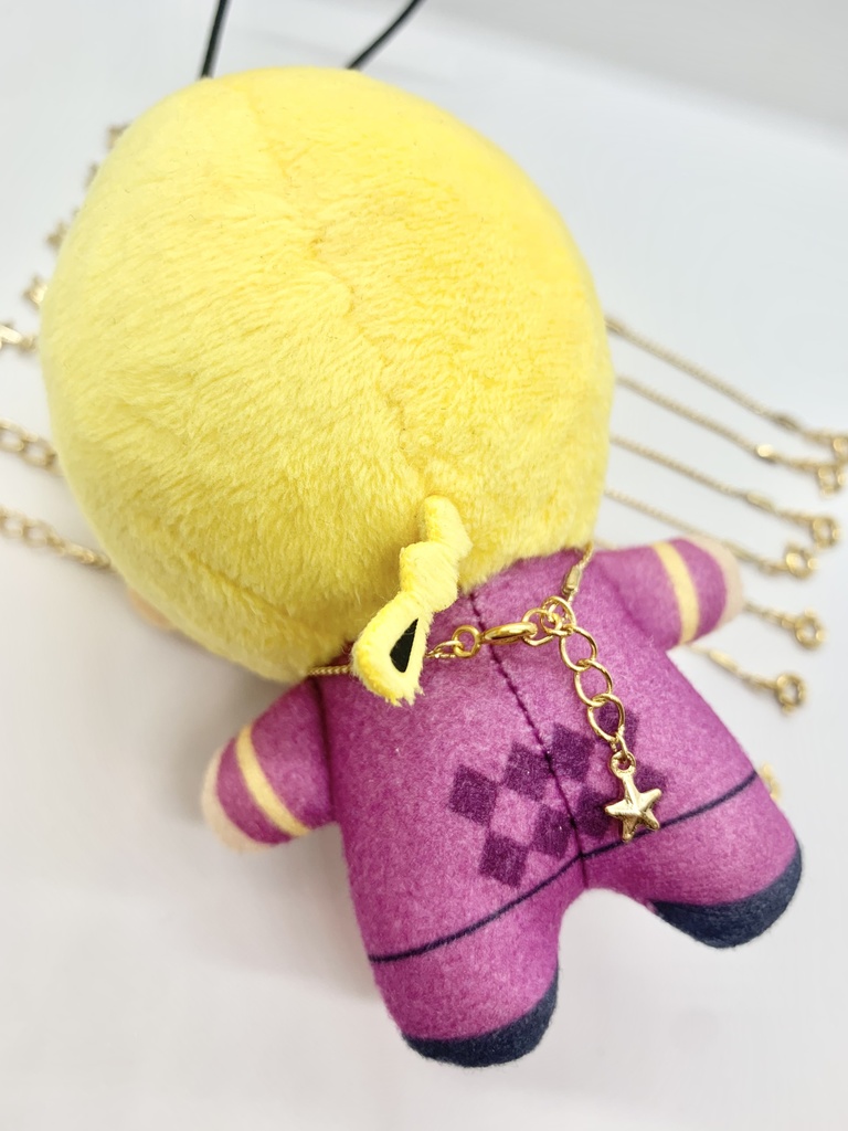 crystal necklace【ぬい・ドール】