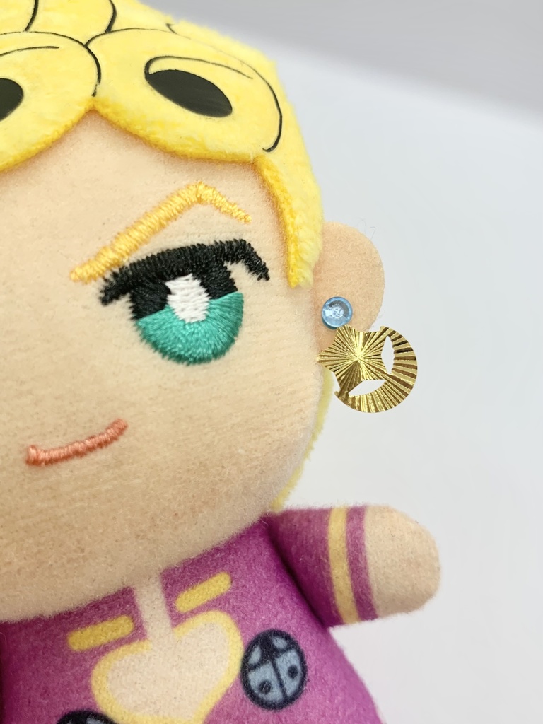 night sky earrings【ぬい・ドール】