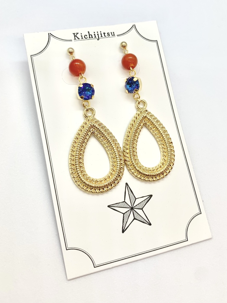  No.5／アヴドゥル【ピアス・イヤリング】