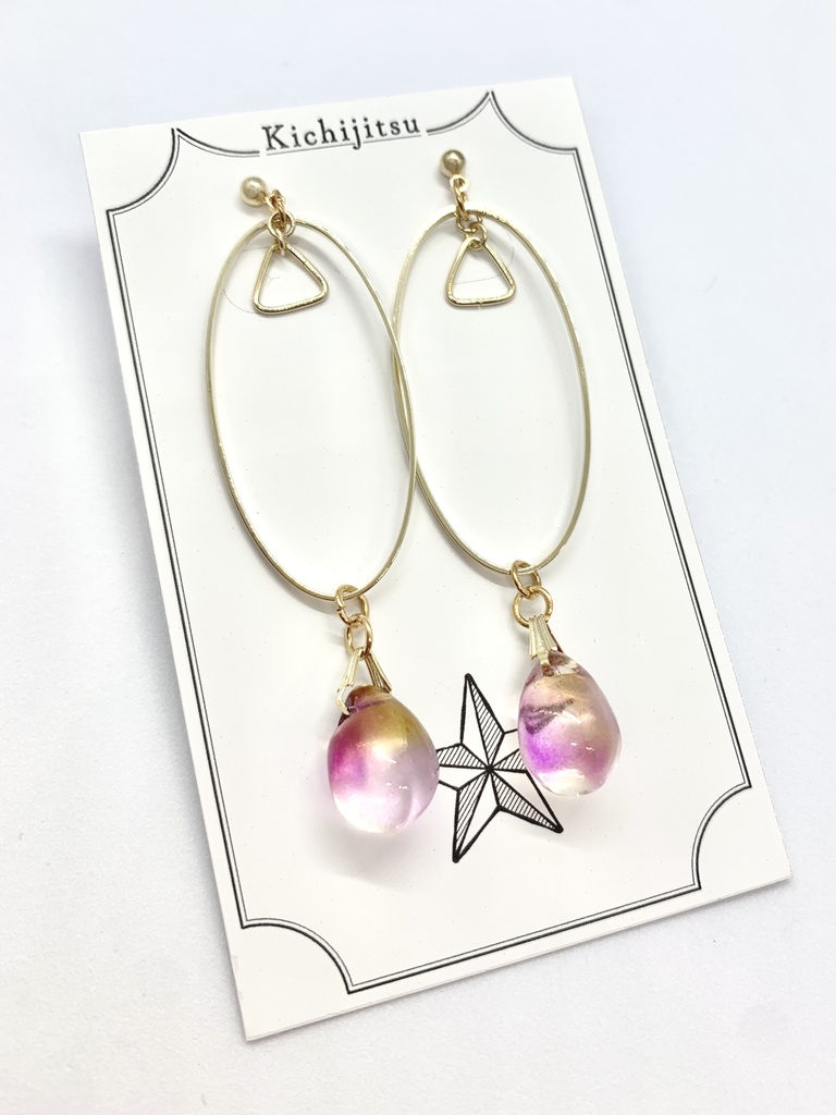 No.3/アバッキオ【ピアス・イヤリング】