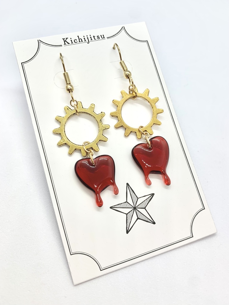 No.9／DIO【ピアス・イヤリング】