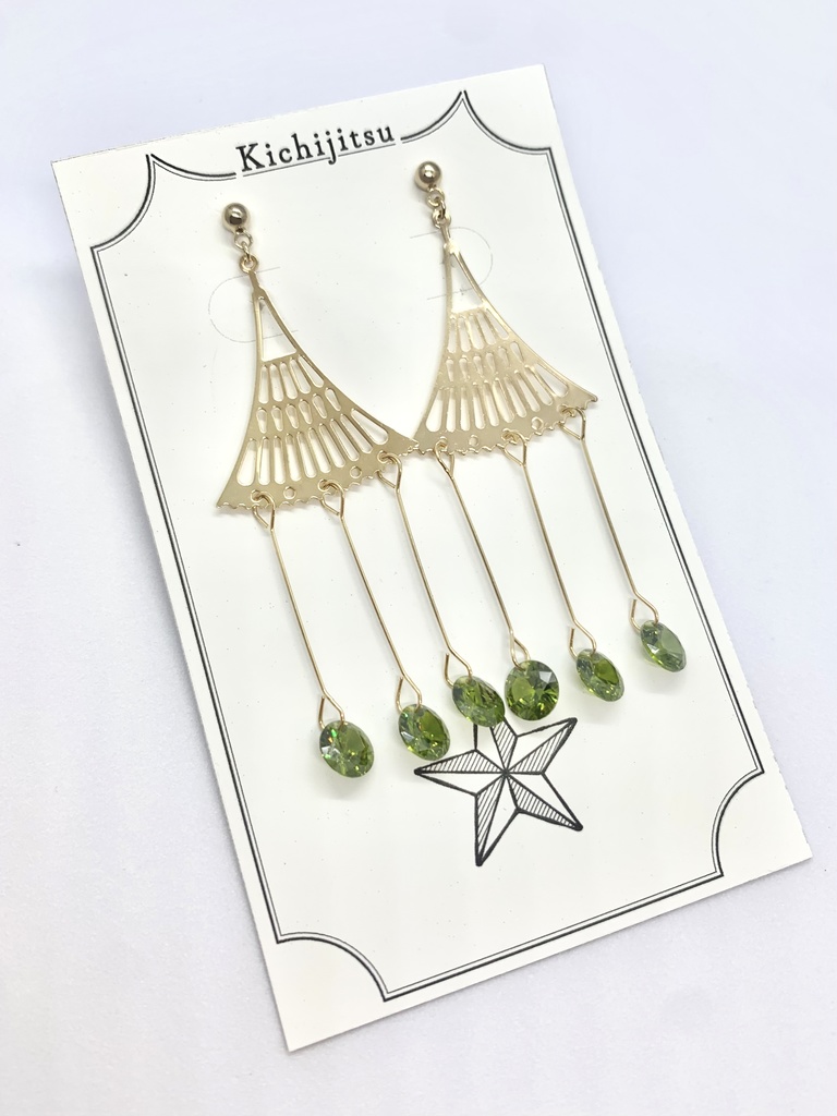 No.26／花京院【ピアス・イヤリング】