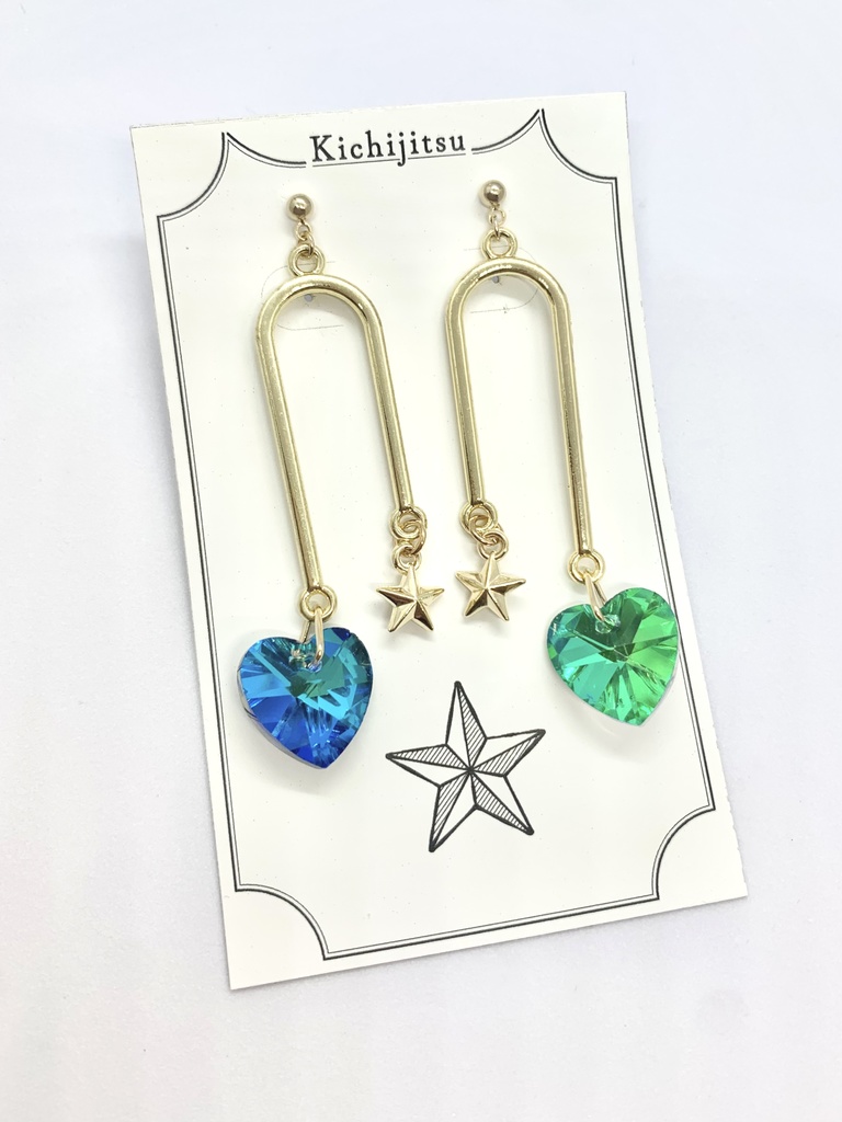 No.34／徐倫【ピアス・イヤリング】