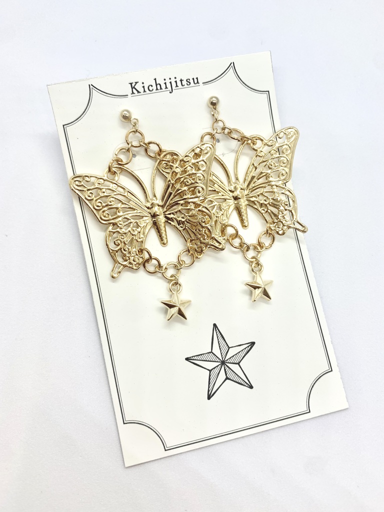 No.36／徐倫【ピアス・イヤリング】