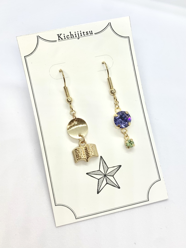 No.4／露伴【ピアス・イヤリング】