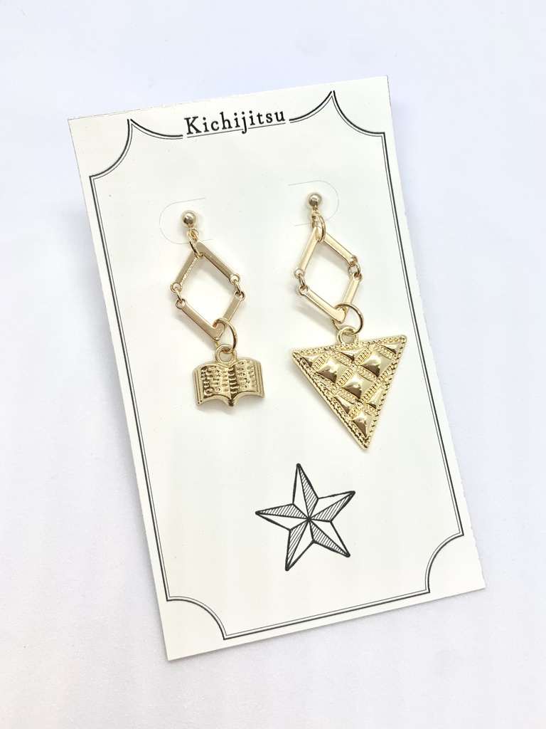 No.5／露伴【ピアス・イヤリング】