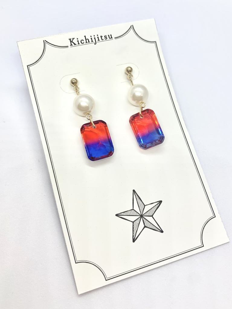 No.4／ミスタ【ピアス・イヤリング】