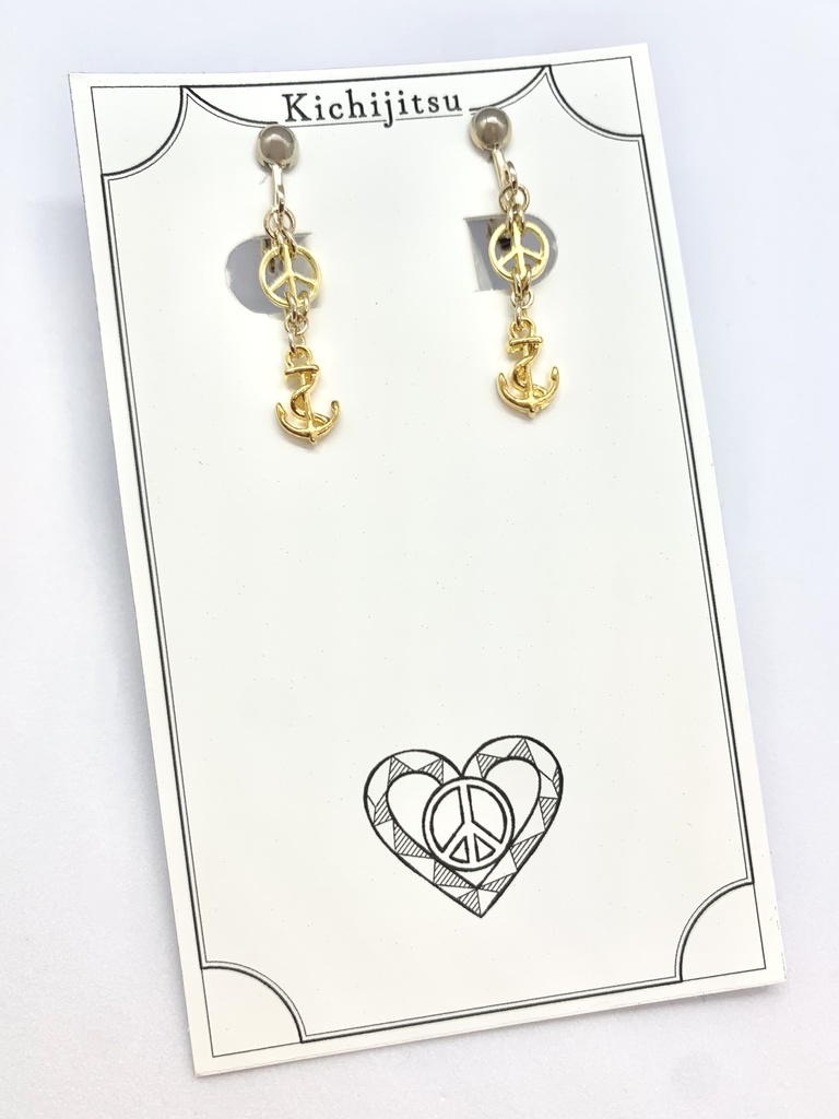 No.24／仗助【ピアス・イヤリング】