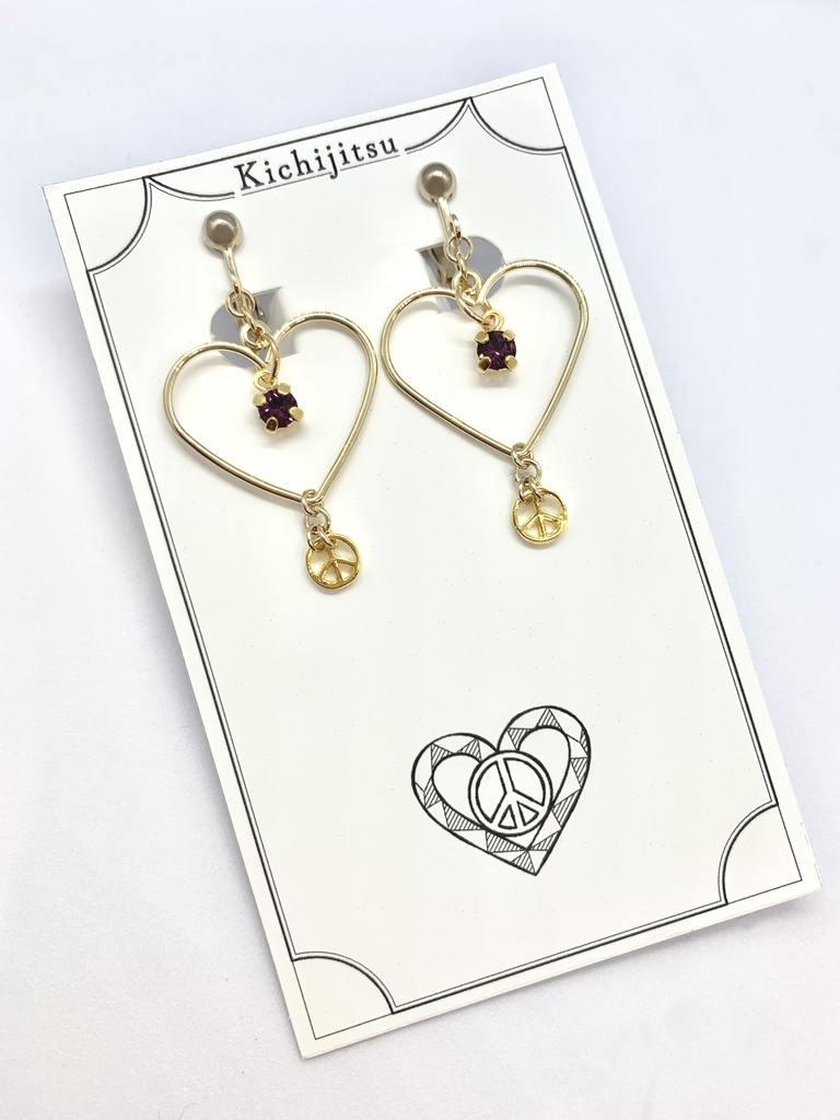 No.26／仗助【ピアス・イヤリング】