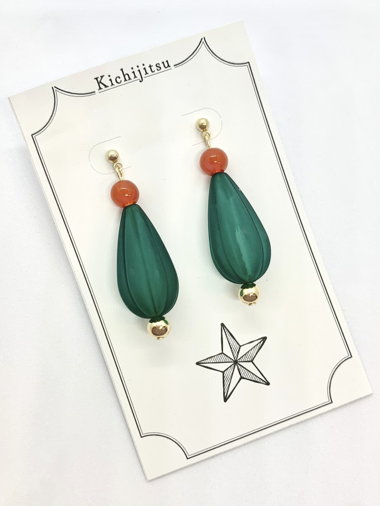 No.27／花京院【ピアス・イヤリング】