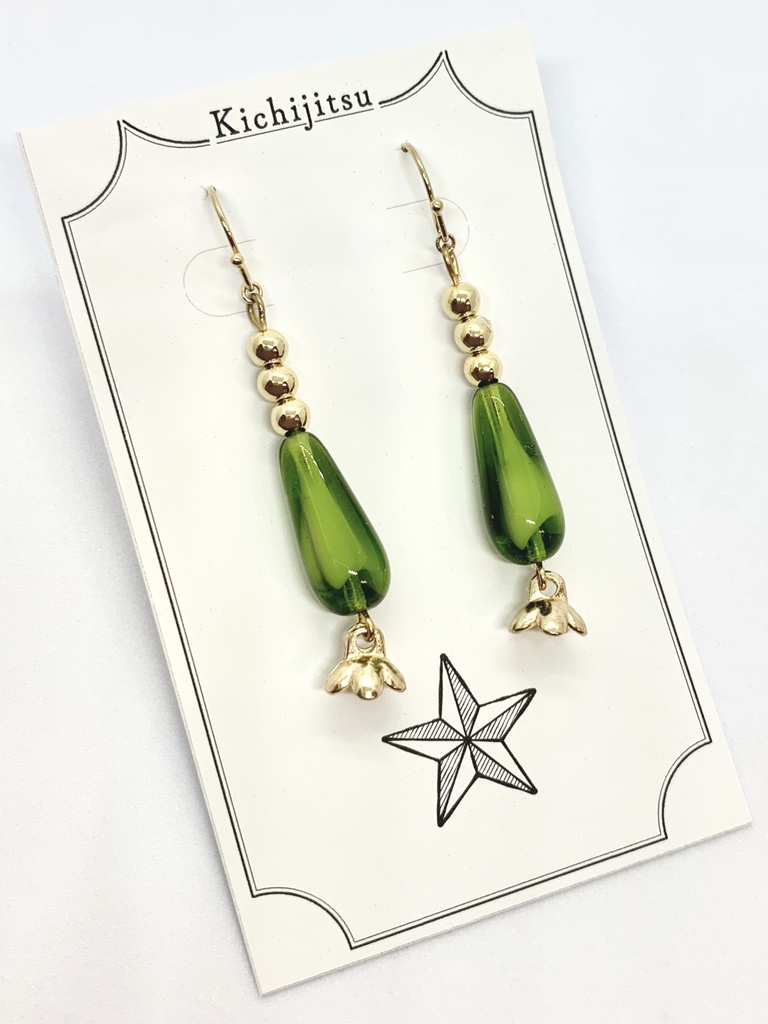 No.29／花京院【ピアス・イヤリング】