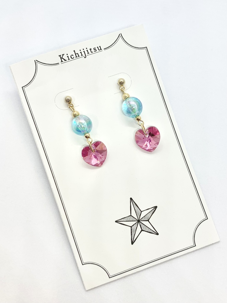 No.31／仗助【ピアス・イヤリング】