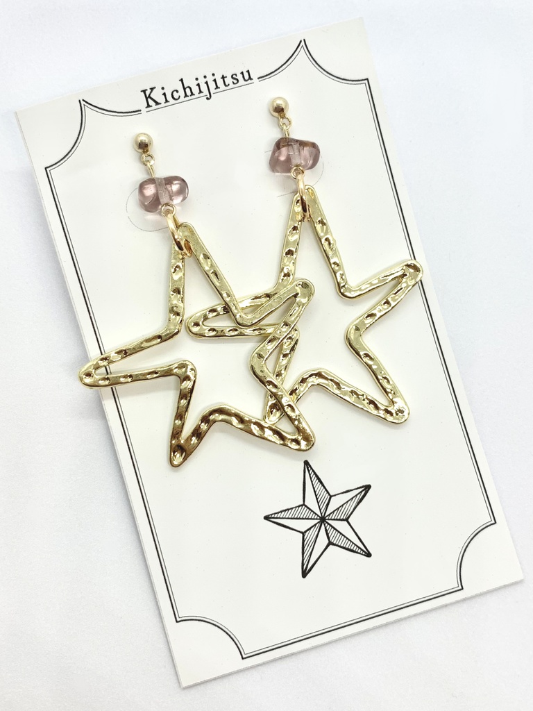 No.37／承太郎【ピアス・イヤリング】