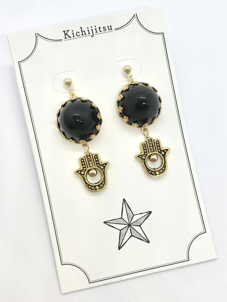 No.40／承太郎【ピアス・イヤリング】