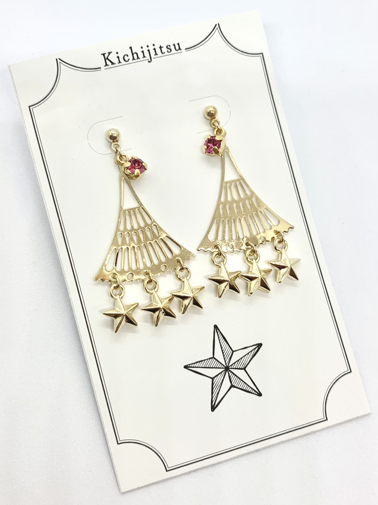 JOJO【ピアス・イヤリング】